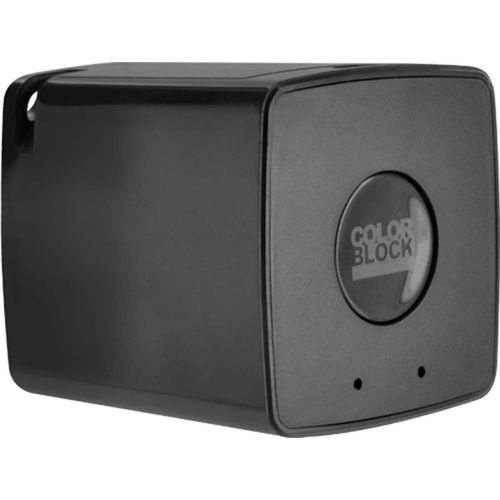 Colorblock, mini enceinte colorcube noir