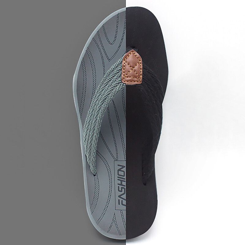 Tongs D't Respirantes Pour Hommes,Chaussures Antidrapante... - 2