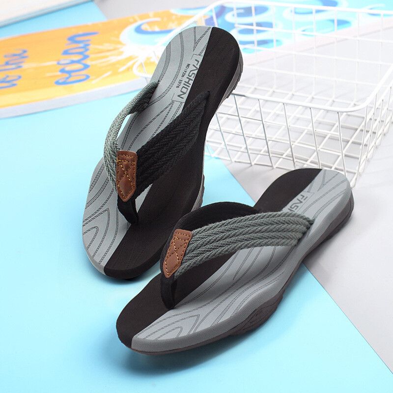 Tongs D't Respirantes Pour Hommes,Chaussures Antidrapante... - 3