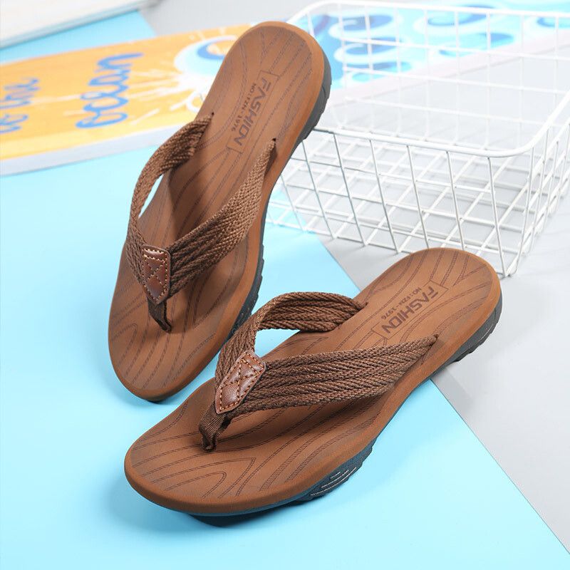 Tongs D't Respirantes Pour Hommes,Chaussures Antidrapante... - 4