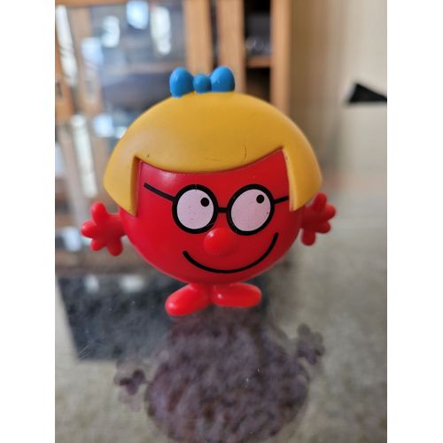 Jouet Figurine Monsieur Madame - Madame Je Sais Tout - Collection Mac Donalds Happy Meal