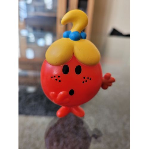 Jouet Figurine Monsieur Madame - Madame En Retard - Collection Mac Donalds Happy Meal