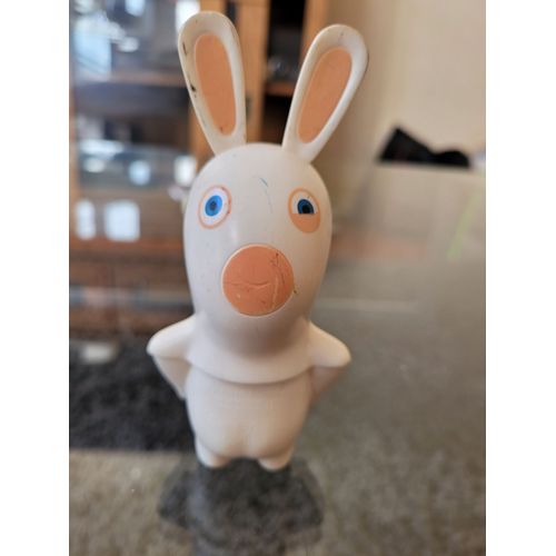 Jouet Figurine Lapins Crétins - Lapin Oeil Au Beurre Noir - Ubisoft - Collection Mac Donalds Happy Meal