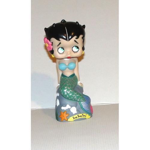 Figurine Betty Boop Sirene Ahoy Bobble Head Funko King Features Syndicate 2002