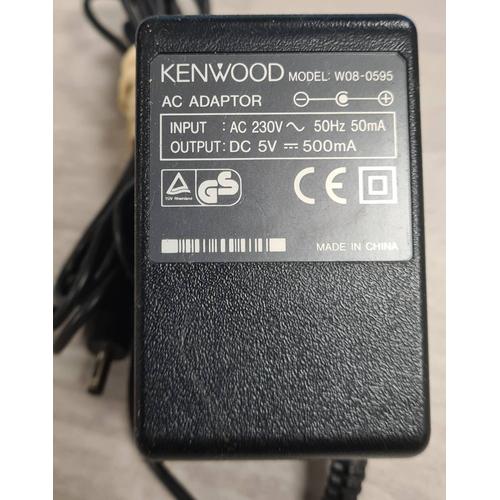 alimentation secteur Kenwood - W08 0595 - 5v