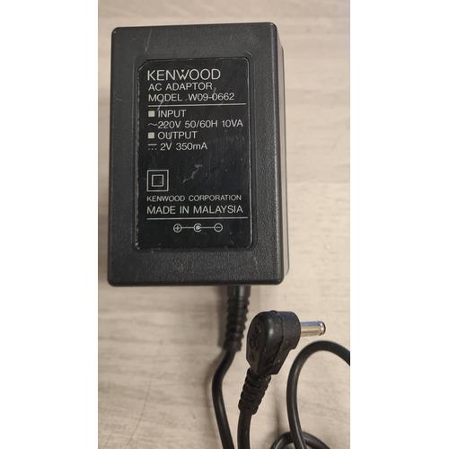 alimentation secteur Kenwood - W09 0662