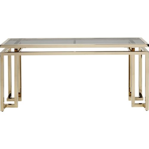 Console Rush 160x45cm Dorée Kare Design