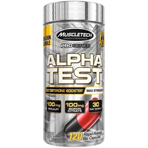 Alpha Test 120 Capsules Proseries 