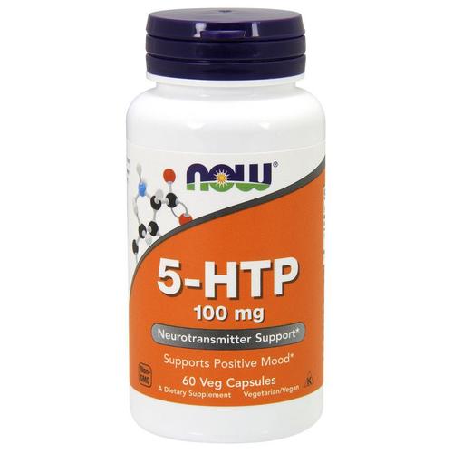 5-Htp 100 Mg 60 Vegetable Capsules 