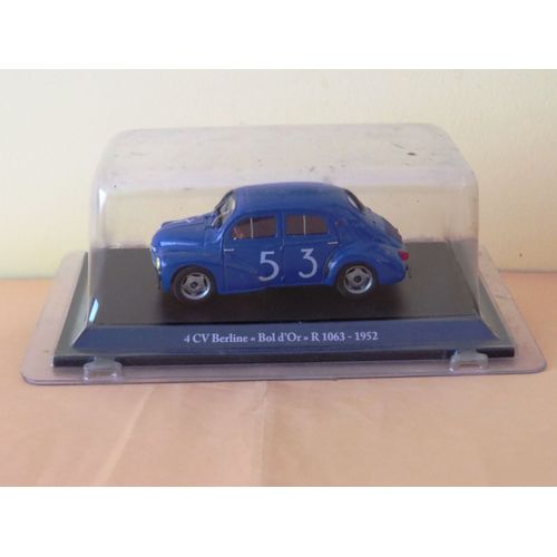 Lot De 4 Fois 4 Cv Chevaux Touring Berline Bol Or Ghia Jolly-Eligor