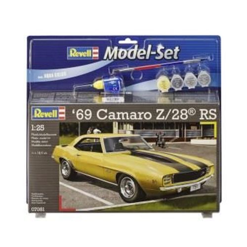 Maquette '69 Camaro Z/28 Rs Revell 67081 Model-Set Échelle 1:25-Revell