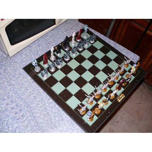 Jeu D'échecs Star Wars