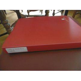 Classeur  Rouge Cahier De Textes Fuzeau 5550