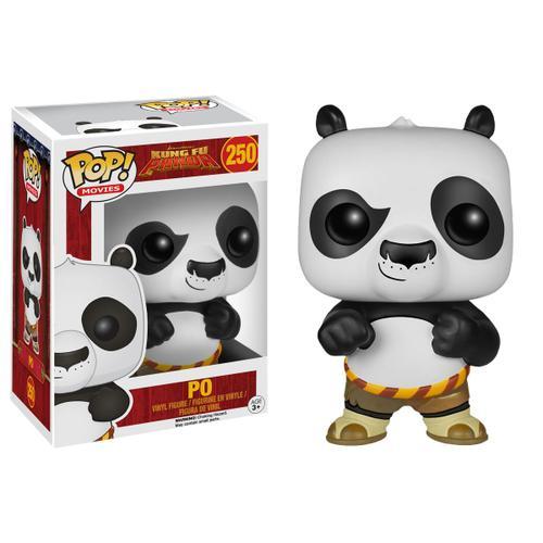 Funko Pop Po Kung Fu Panda 250 Movies