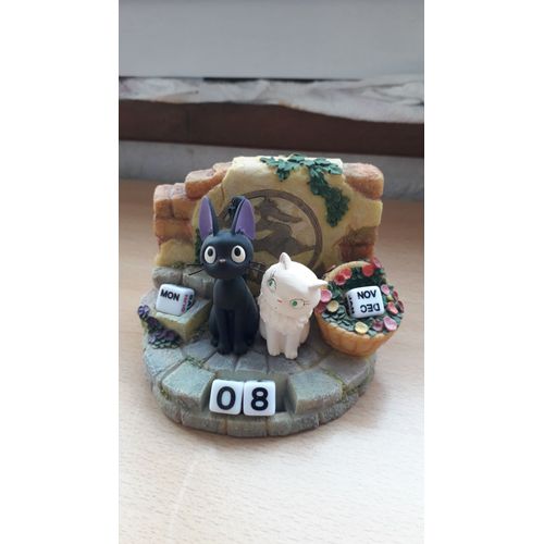 Figurine Kiki La Petite Sorcière Calendrier Perpétuel