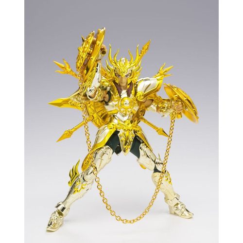 Figurine Saint Seiya Myth Cloth - Libra Dohko Ex Soul Of Gold Repro 17cm