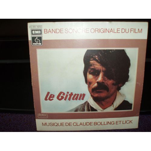 Claude Bolling / Alain Delon / Le Gitan / Bof.