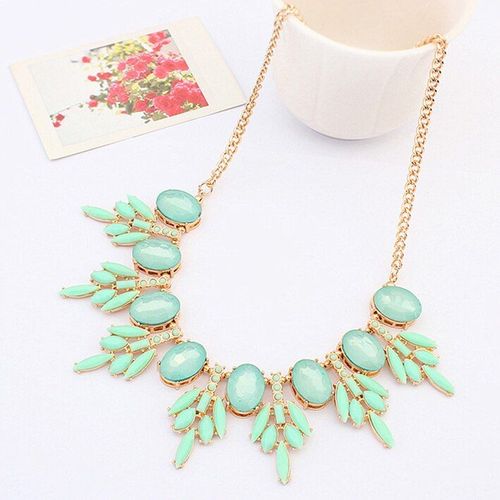 Collier Ras Du Cou En Résine Pour Femmes, Couleur Bonbon, Nouveau Design, Haute Qualité, À La Mode, 2014, Jj173