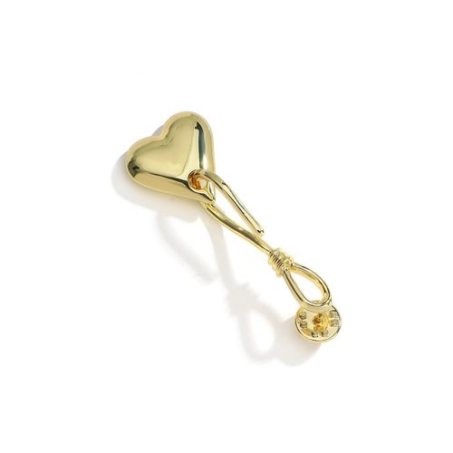 Broche Créative Coréenne En Forme De C¿Ur, Épingle, Couleur Or Argent, Amour, Sac À Dos, Bijoux, Décontracté, Nouvelle Collection, Offre Spéciale