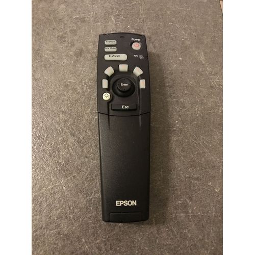 Télécommande d'origine epson ref 6002911
