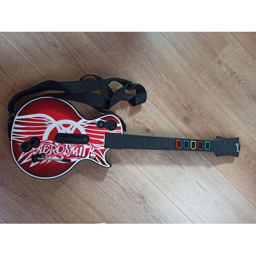Guitare héro Aerosmith PS3 plus guitare