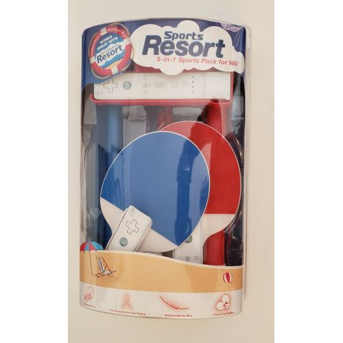 Kit 5 En 1 Resort Pour Nintendo Wii