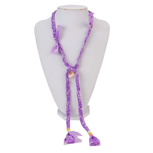 Collier En Tissu Imprimé Ethnique Pour Femmes, Style Bohème, Rétro, Cadeau, Vente En Gros
