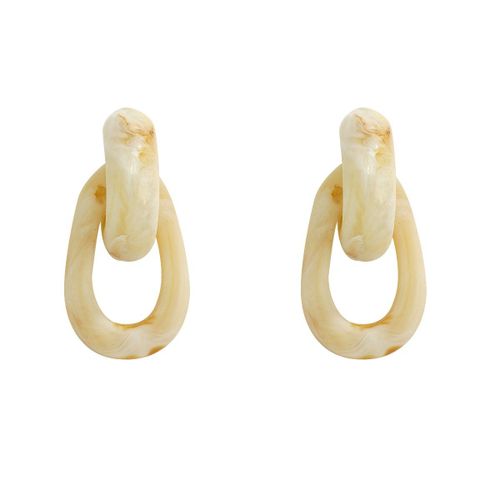 Boucles D'oreilles En Résine Acrylique Pour Femmes, Uniques, Pendantes, À La Mode, Pendentif Inhabituel, Bijoux, 2021