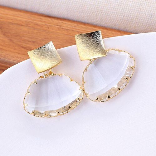 Boucles D'oreilles Pendantes En Strass, Mignon, Tendance, Couleur Bonbon, Pendentif En Cristal, Cadeau De Bijoux Unique, 2021
