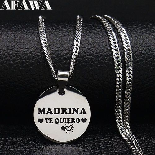 Chaîne En Acier Inoxydable Pour Femmes, Colliers Et Pendentifs De Couleur Argent, Bijoux À La Mode, N1731s01, 2021