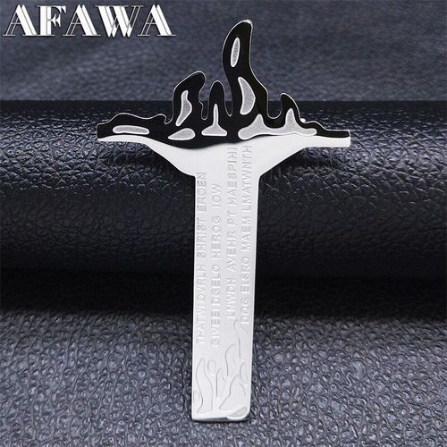 Broche Broche Torche En Acier Inoxydable Pour Femmes Et Hommes, Couleur Argent, Bijoux Féminins, X7319s01, Tendance 2021
