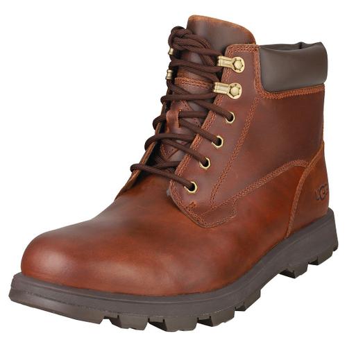 Ugg Stenton Homme Bottes Decontractee Châtaigne