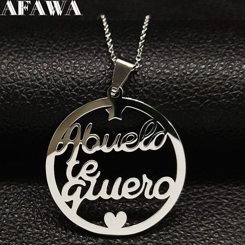 Collier De Déclaration En Acier Inoxydable Pour Hommes, Couleur Or Rose, Bijoux Accessoires, N419s01