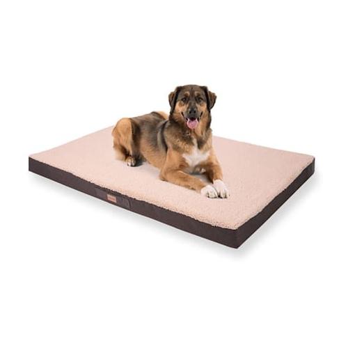 Brunolie Balu - Panier Pour Chien - Lavable Orthopédique Antidérapant Taille Xxl (140 X 10 X 100 Cm)