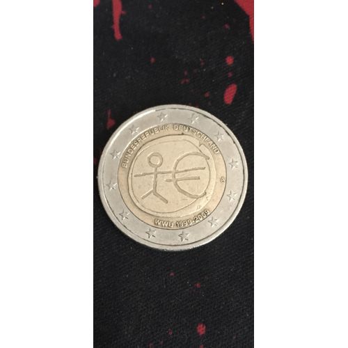 Piece 2 Euros Wwu 1999-2009 G