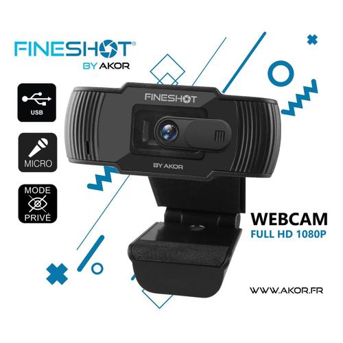 Webcam Full Hd 1080p - Akor -