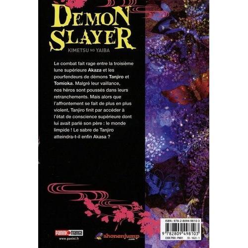 Acheter - Coffret Demon Slayer Tome 13 à T18 - Manga 