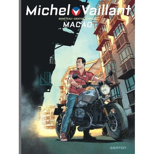 Michel Vaillant : Nouvelle Saison Tome 7 - Macao