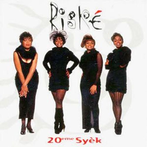Cd Riske 20 Ème Syek .Haiti Compas New Génération Tbe