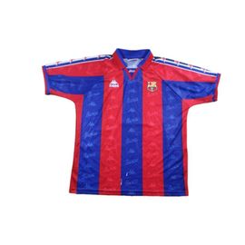 Maillot Fc Barcelone Rétro Domicile #9 Ronaldo 1996-1997