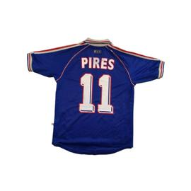 FRANCE 1998 WORLD CUP FINAL PIRES #11 JERSEY