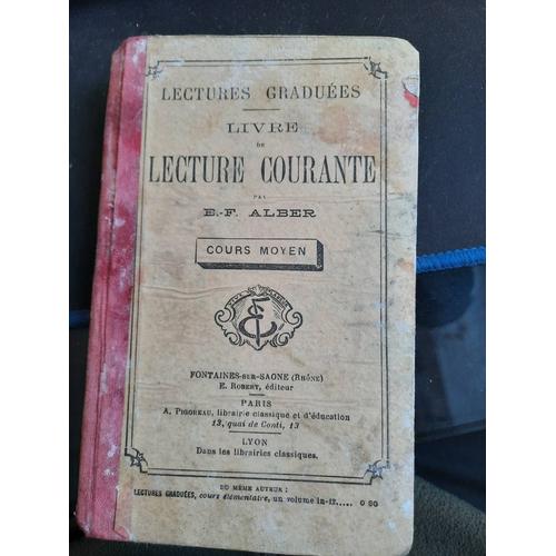 Lectures Graduées Livre Lecture Courante Cours Moyen