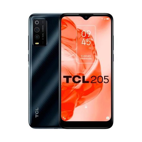 Tcl 205 Gris (power Grey) / 2+32gb / 5.22" Ips / Dual Sim