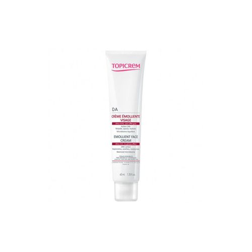 Topicrem Da Crème Emolliente Visage 40ml 