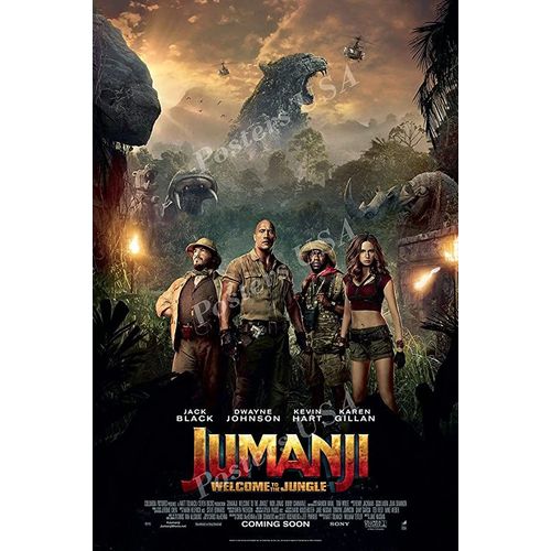 Dwayne Johnson Jumanji Welcome To The Jungle Watch Now Dwayne