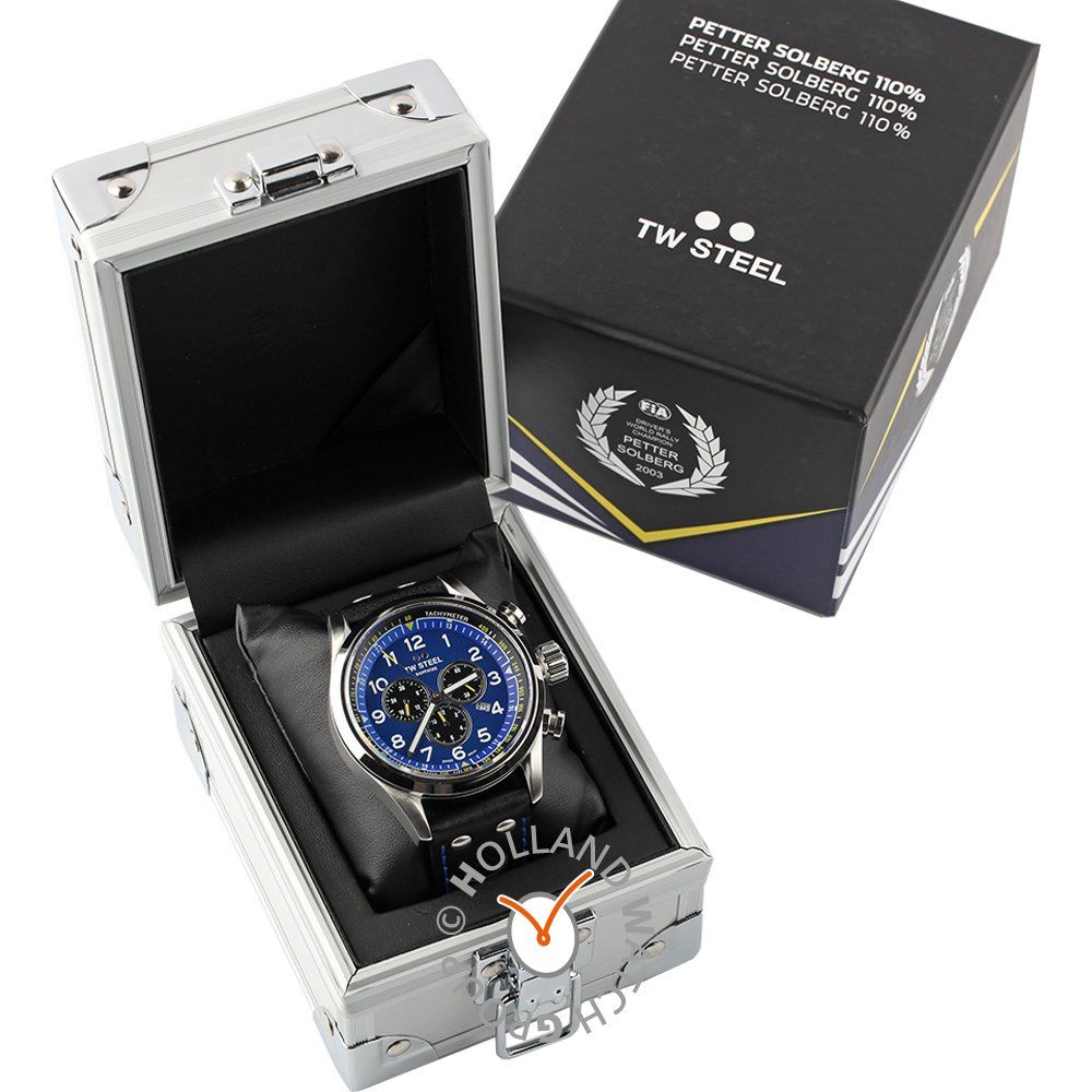 Tw Steel Volante Svs305 Volante Ch - Petter Solberg Montre