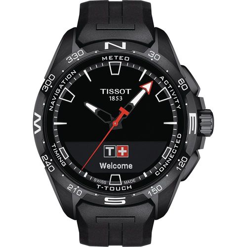 Tissot T-Touch T1214204705103 T-Touch Connect Solar Montre