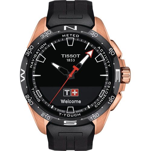 Tissot T-Touch T1214204705102 T-Touch Connect Solar Montre