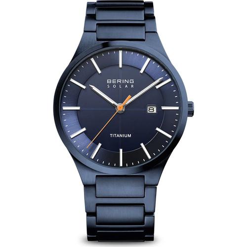 Bering Solar 15239-797 Solar Titanium Montre