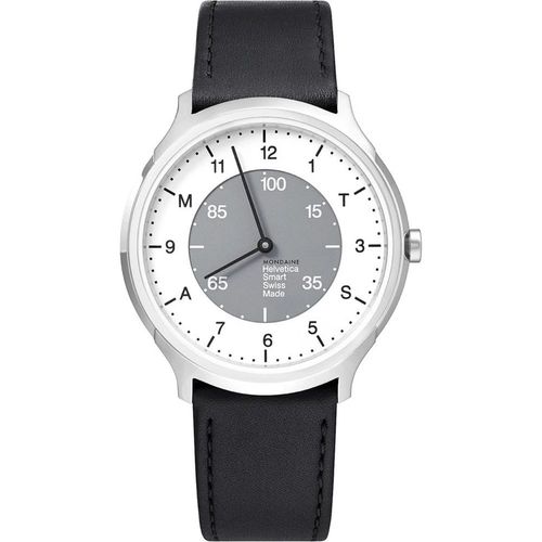 Mondaine Mh1.R2s10.Lb Helvetica Smart Montre